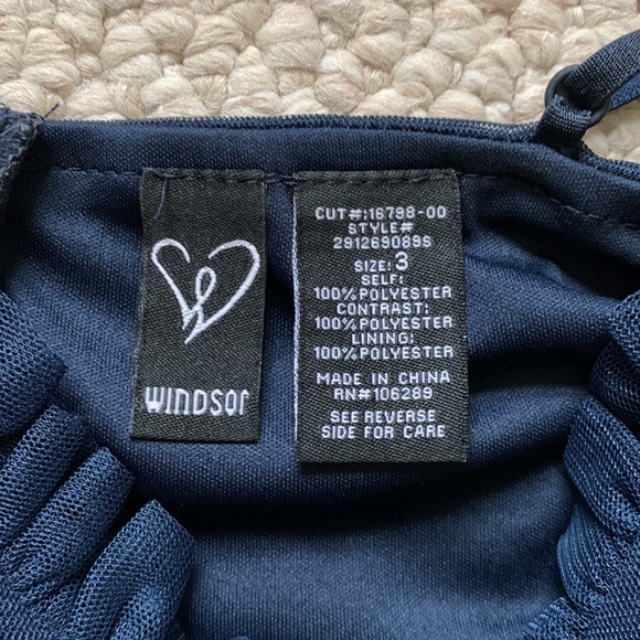 Royal Blue Tulle Homecoming Dress - Picture 8 of 8